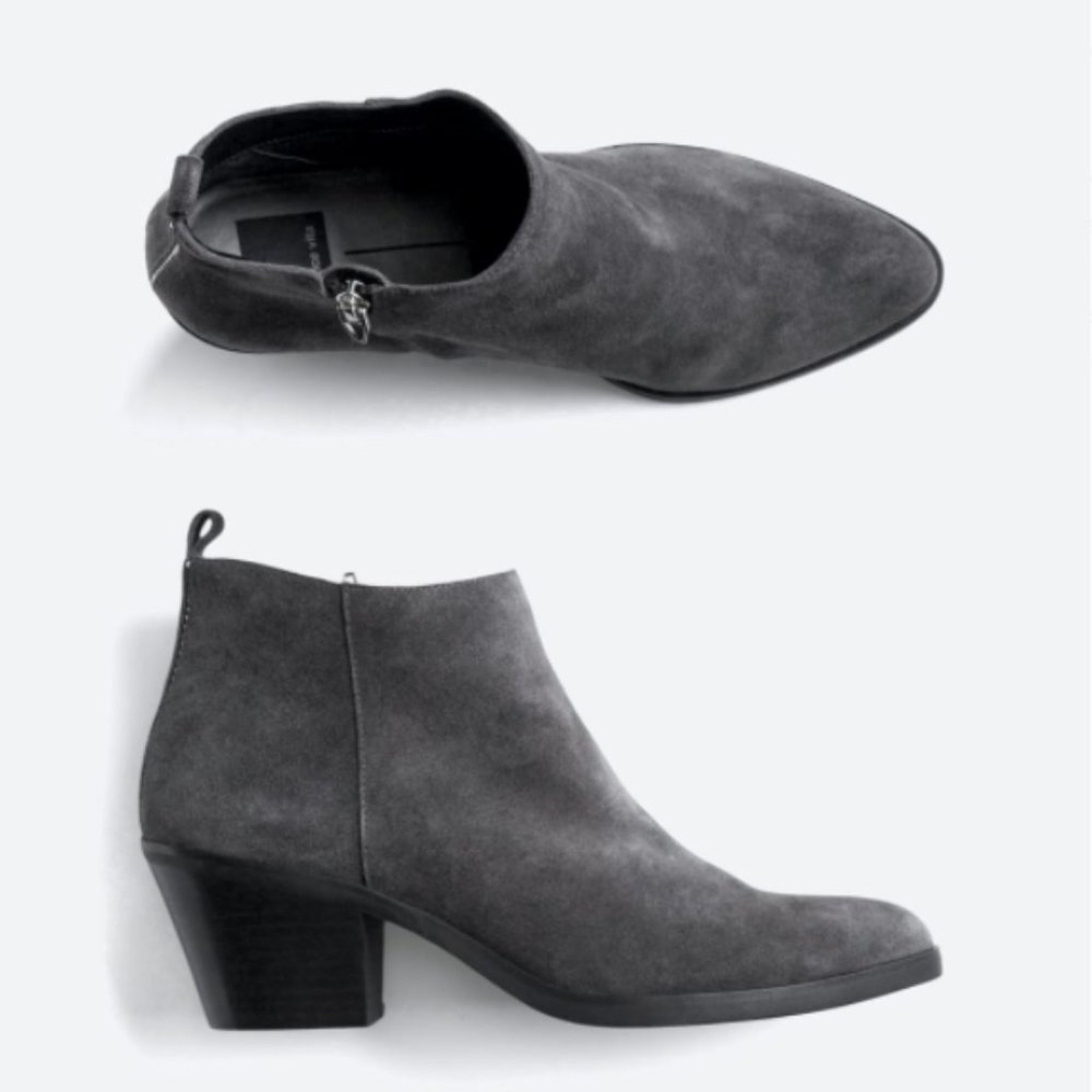 Dolce Vite - Elza Suede Heeled Bootie